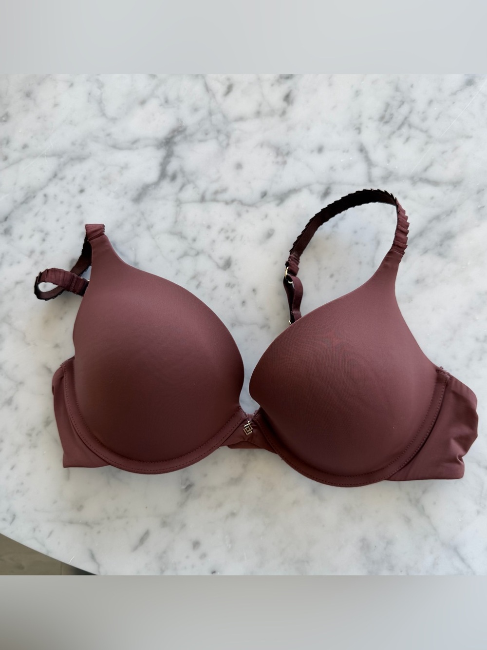 ThirdLove 24/7 Classic Push-Up Bra – Chocolate Brown – Size 34D – Gently Used